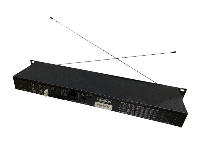 Samson VHF True Diversity Wireless System Concert 4 CR4  =