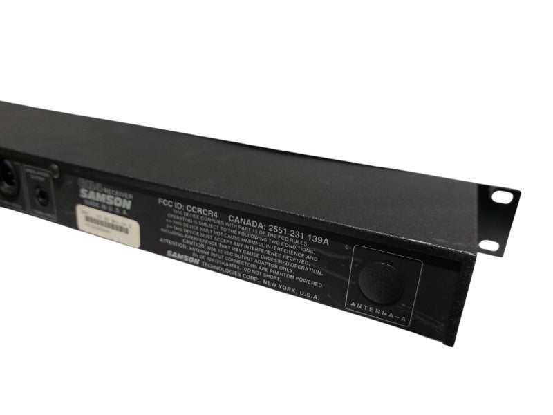 Samson VHF True Diversity Wireless System Concert 4 CR4  =