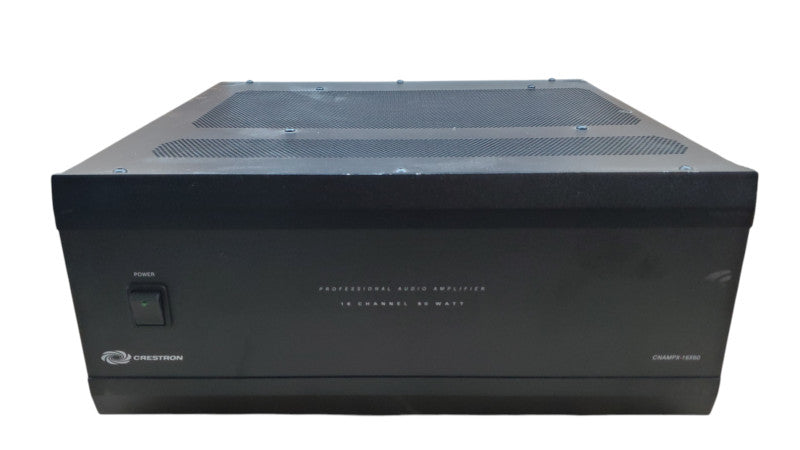 Crestron CNAMPX-16X60 16 Channel Professional Audio Amplifier *READ*
