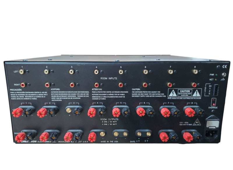 Crestron CNAMPX-16X60 16 Channel Professional Audio Amplifier *READ*