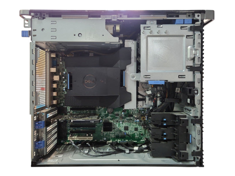 Dell Precision T5820, Xeon W-2104 3.20GHz, 32GB DDR4, P1000, 425W PSU