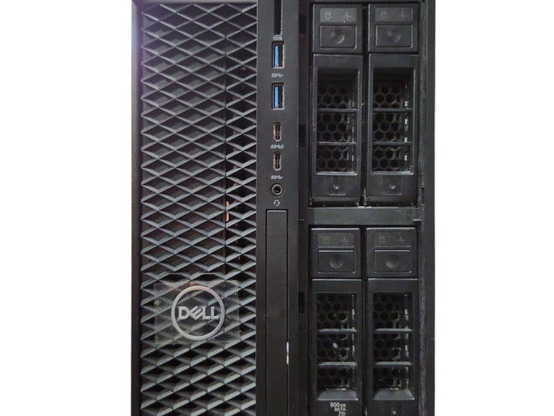 Dell Precision T5820, Xeon W-2104 3.20GHz, 32GB DDR4, P1000, 425W PSU