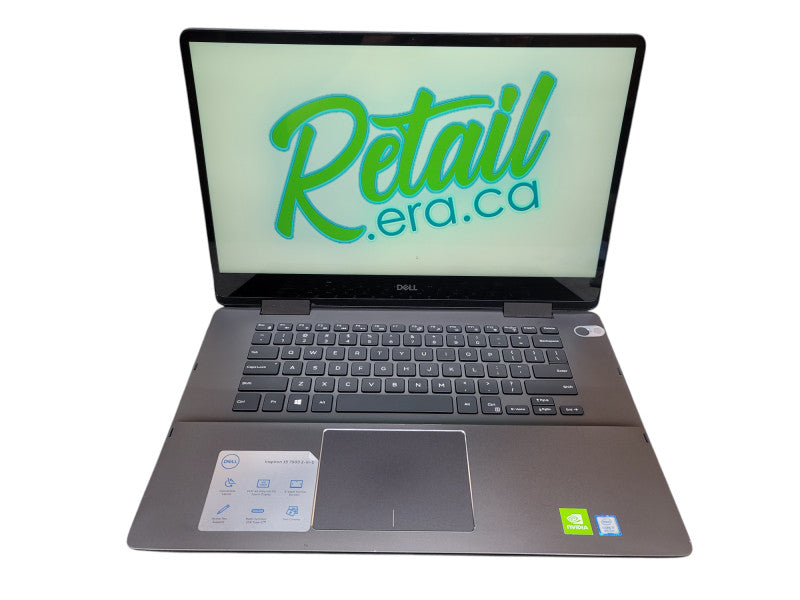 Dell Inspiron 15 7586 2-in-1 i7-8565U 16GB DDR4 MX150 256GB M.2 READ β BudLap