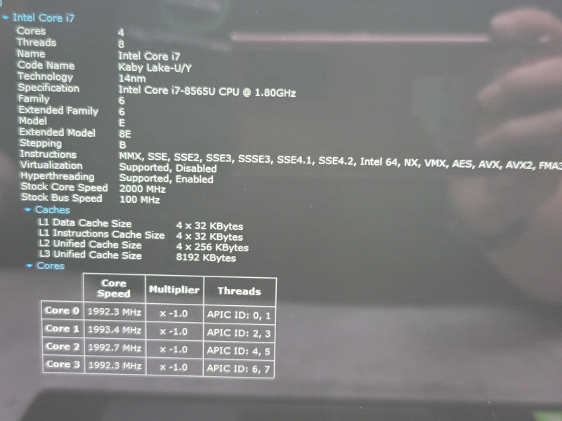 Dell Inspiron 15 7586 2-in-1 i7-8565U 16GB DDR4 MX150 256GB M.2 READ β BudLap