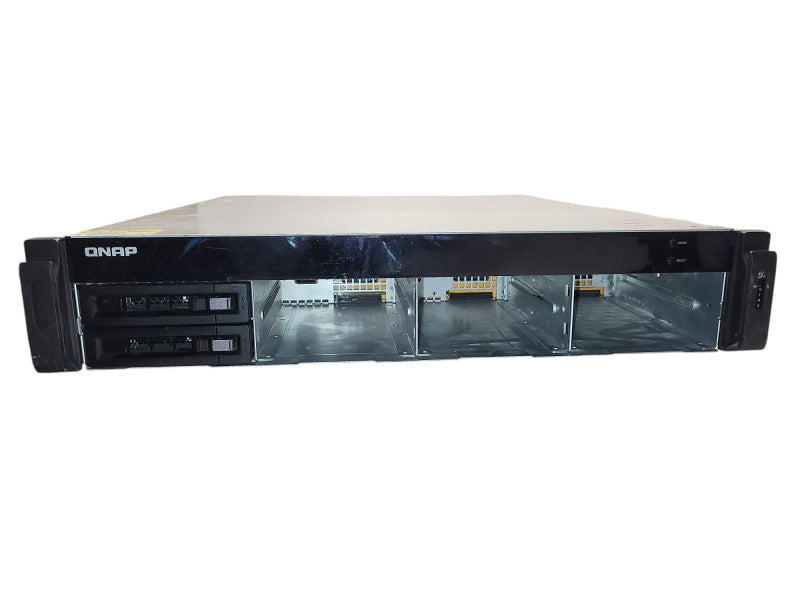 QNAP TS-879U-RP 8 Bay NAS w/ 2x 2TB HDD $