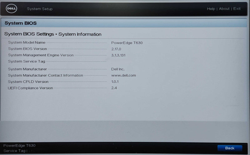 DELL PE T630 16x2.5", Xeon E5-2640v3 2.60GHz, 64GB RAM, 16x1.2TB SAS, H730