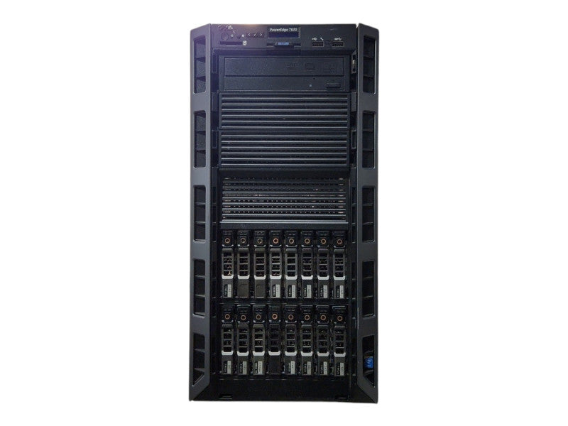 DELL PE T630 16x2.5", Xeon E5-2640v3 2.60GHz, 64GB RAM, 16x1.2TB SAS, H730