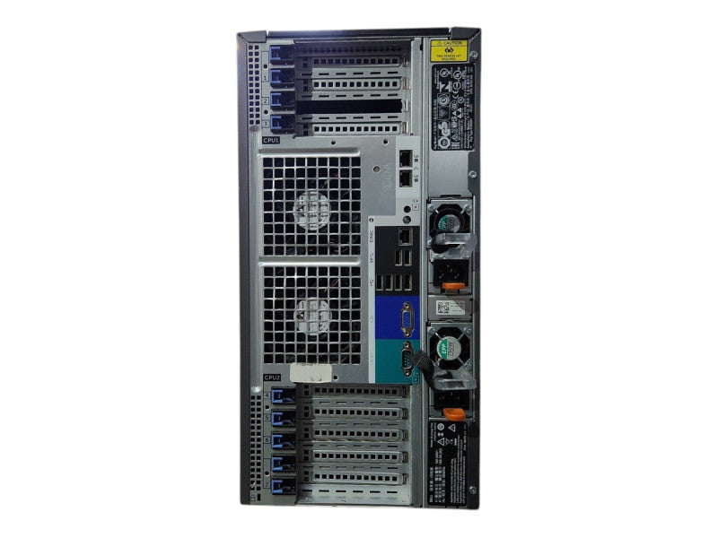 DELL PE T630 16x2.5", Xeon E5-2640v3 2.60GHz, 64GB RAM, 16x1.2TB SAS, H730