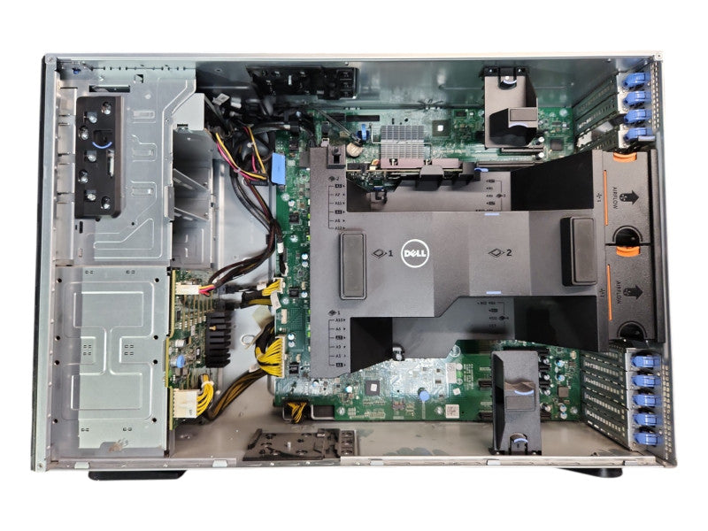 DELL PE T630 16x2.5", Xeon E5-2640v3 2.60GHz, 64GB RAM, 16x1.2TB SAS, H730