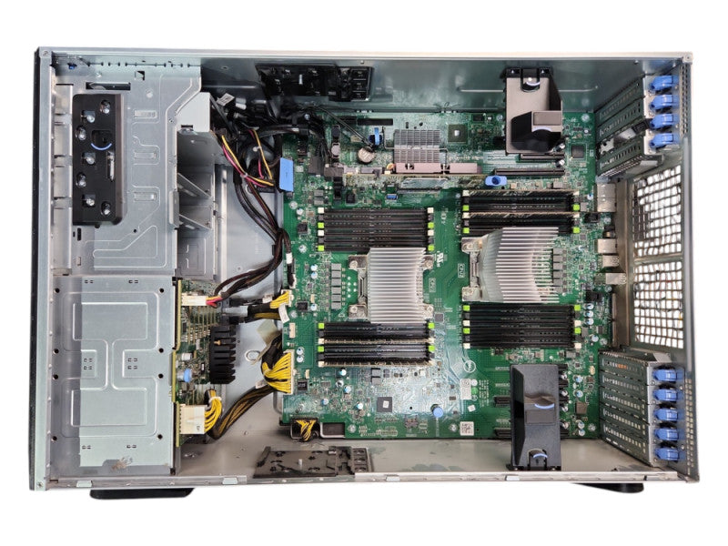 DELL PE T630 16x2.5", Xeon E5-2640v3 2.60GHz, 64GB RAM, 16x1.2TB SAS, H730