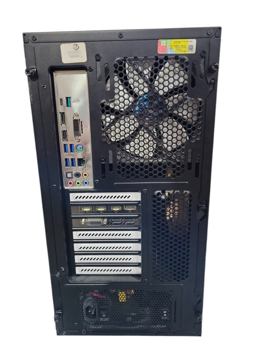 Custom PC ASUS Z270 Intel i7-7700K 256GB NVMe 16GB DDR4 GIGABYTE 1050 Ti !