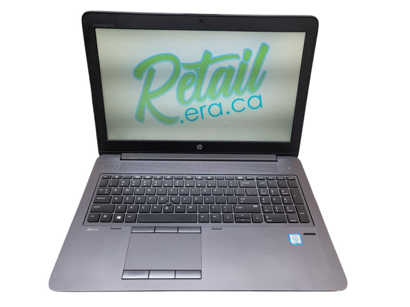 HP ZBook 15 G4 i7-7820HQ 16GB RAM Quadro M2200 256GB M.2 SSD NO ADAPTER β Lap200