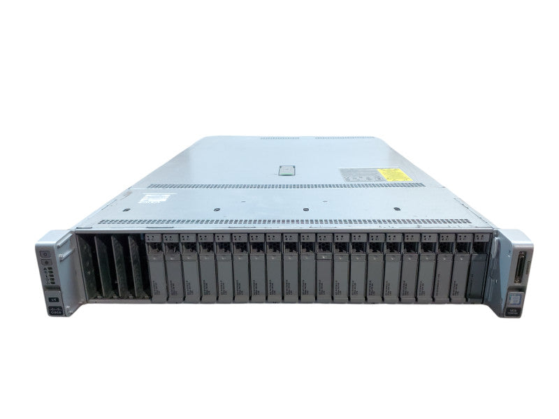 Cisco UCS C240 M4 2x Xeon E5-2620 v4 32GB DDR4 12G SAS - No HDD