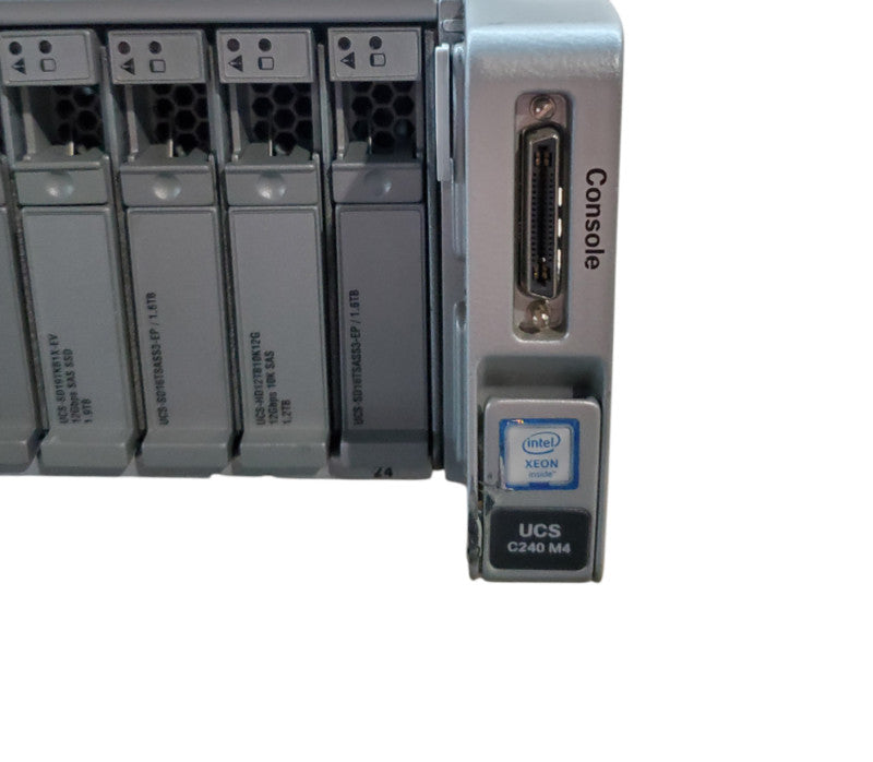 Cisco UCS C240 M4 2x Xeon E5-2620 v4 32GB DDR4 12G SAS - No HDD