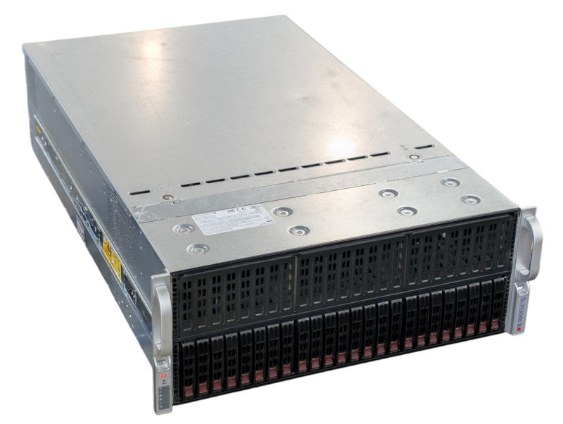Supermicro CSE--418-16 4U GPU / NAS Server X10DRG-OT+0-cpu  -