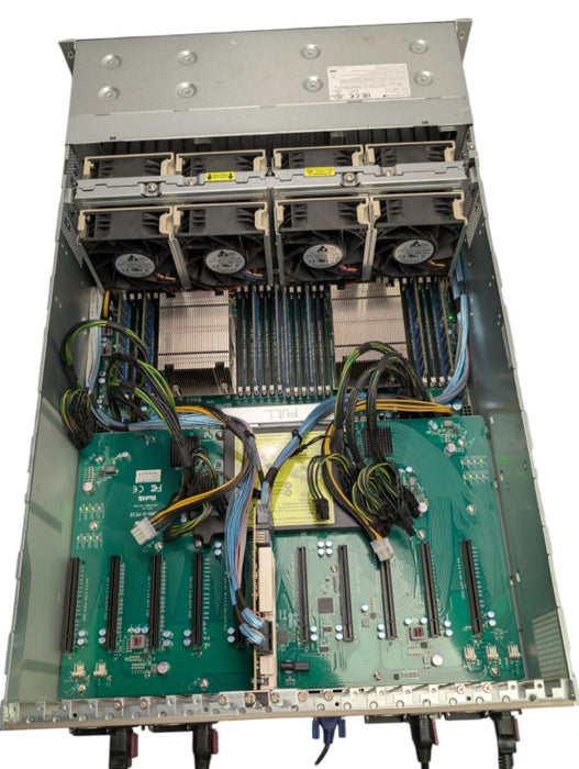 Supermicro CSE--418-16 4U GPU / NAS Server X10DRG-OT+0-cpu  -
