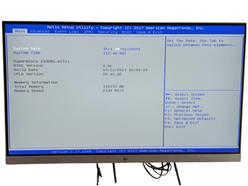 Supermicro CSE--418-16 4U GPU / NAS Server X10DRG-OT+0-cpu  -