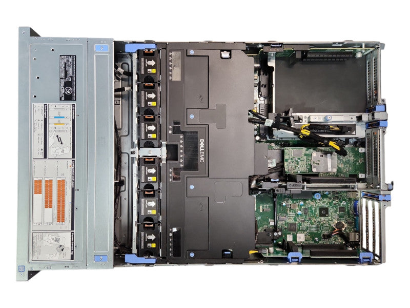 Dell R740 2U 8x 2.5", 2x Xeon Gold 6136, 64GB DDR4, 1x 1.8TB SAS, H330