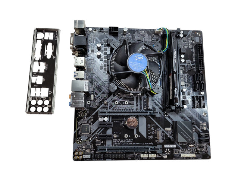 Intel Core i5-8400 Gigabyte H370M DS3H 16GB DDR4 + I/O Plate %