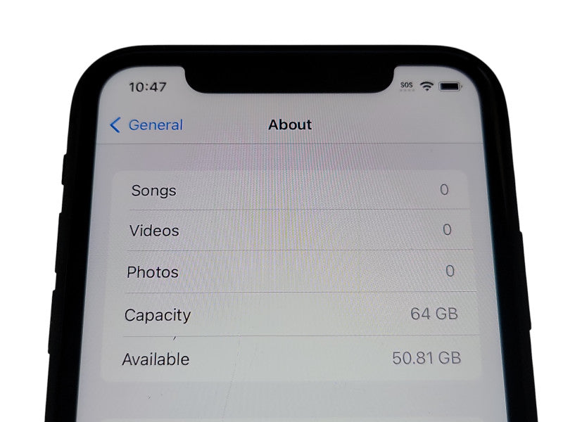 Apple iPhone 11 - 64GB - Space Gray [A2111]