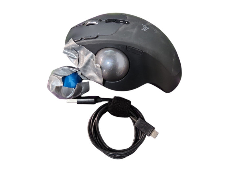 Logi MX Ergo Wireless Bluetooth Trackball w/ Dongle, Micro USB & Extra ball