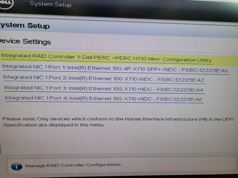 Dell PowerEdge R630 - 2x Xeon E5-2695 v3 64GB DDR4 PERC H730 Mini 2x750W PS %