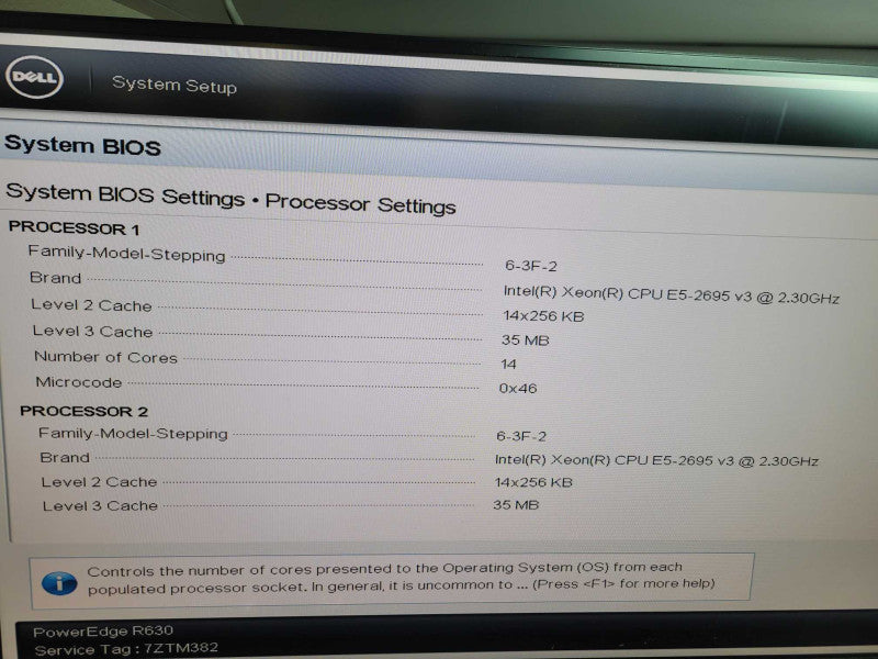 Dell PowerEdge R630 - 2x Xeon E5-2695 v3 64GB DDR4 PERC H730 Mini 2x750W PS %