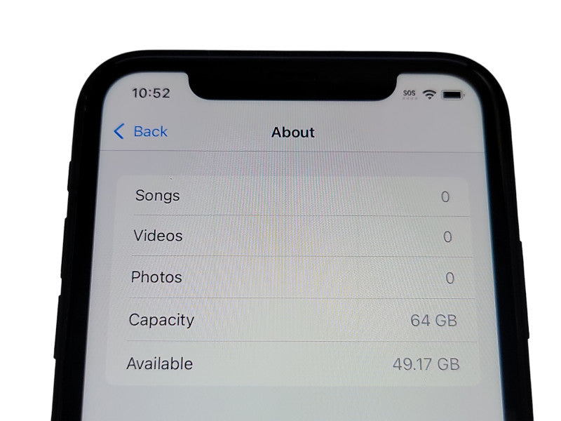 Apple iPhone XR - 64GB - Space Gray [A1984]