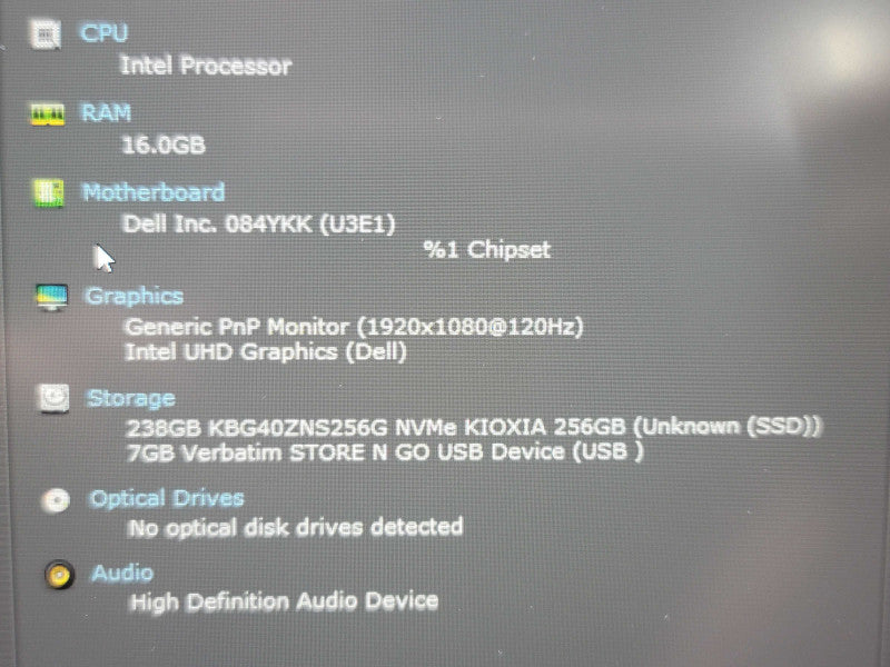 Dell Inspiron 15 3520 i3-1215U 16GB DDR4 256GB SSD  β Lap200