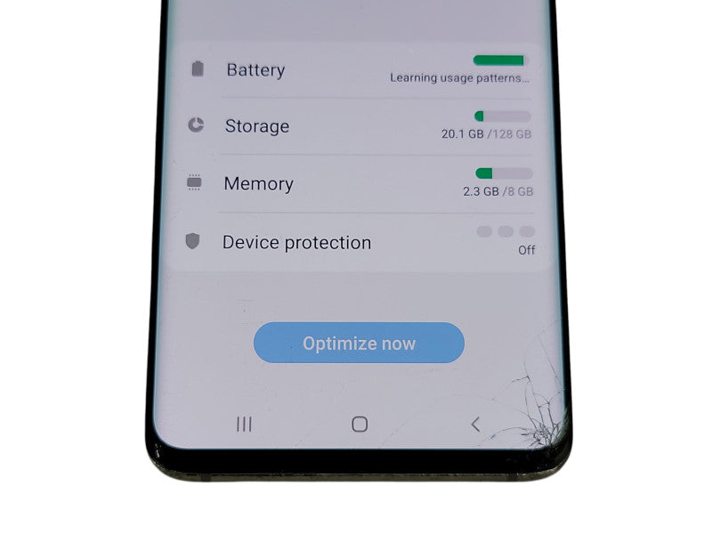Samsung Galaxy S10 - 128GB - Light Blue [SM-G973W | Read]