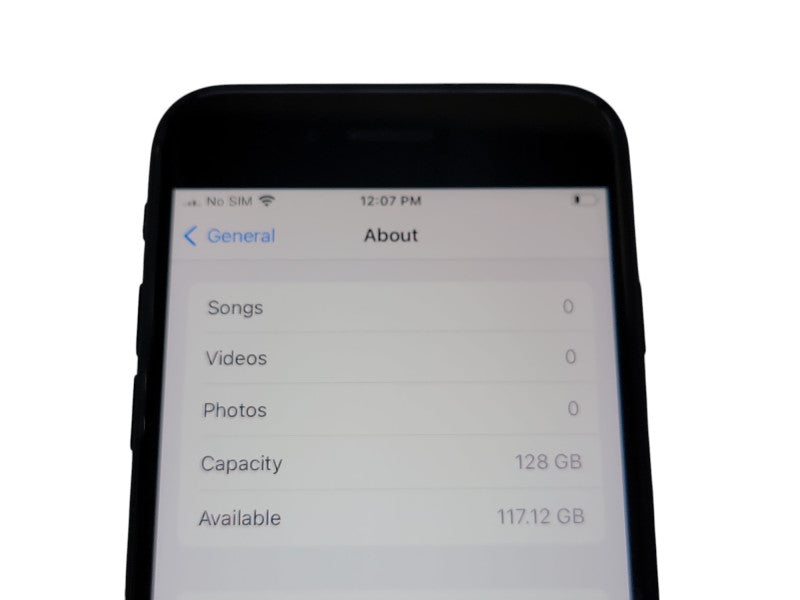 Apple iPhone SE 2 - 128GB - Space Gray [A2275]