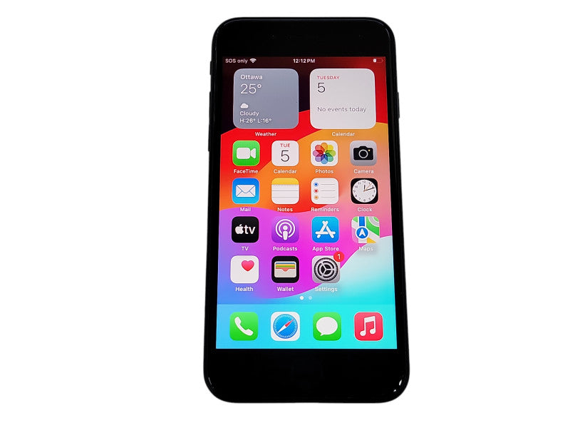 Apple iPhone SE 3 - 64GB - Black [A2595]