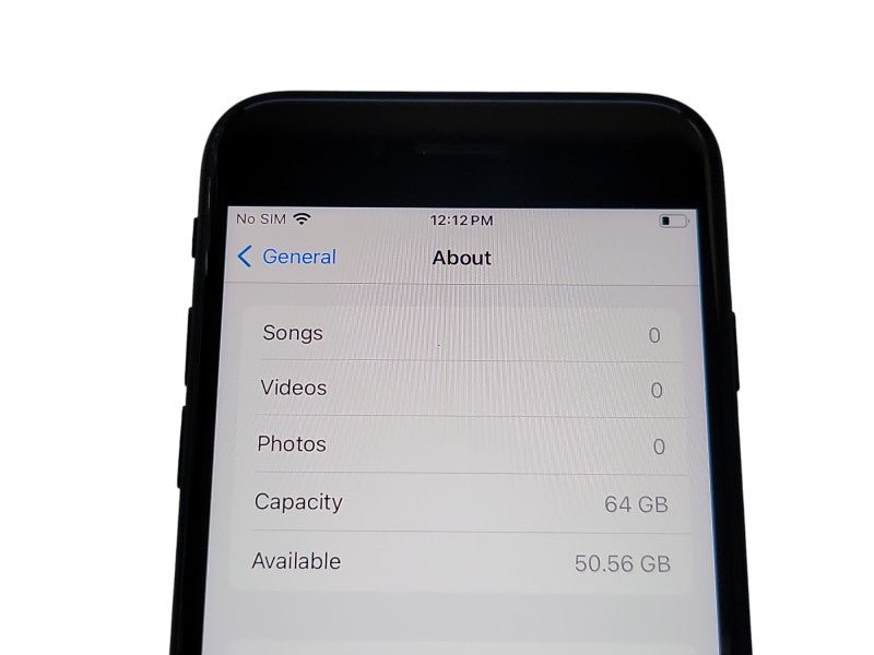 Apple iPhone SE 3 - 64GB - Black [A2595]