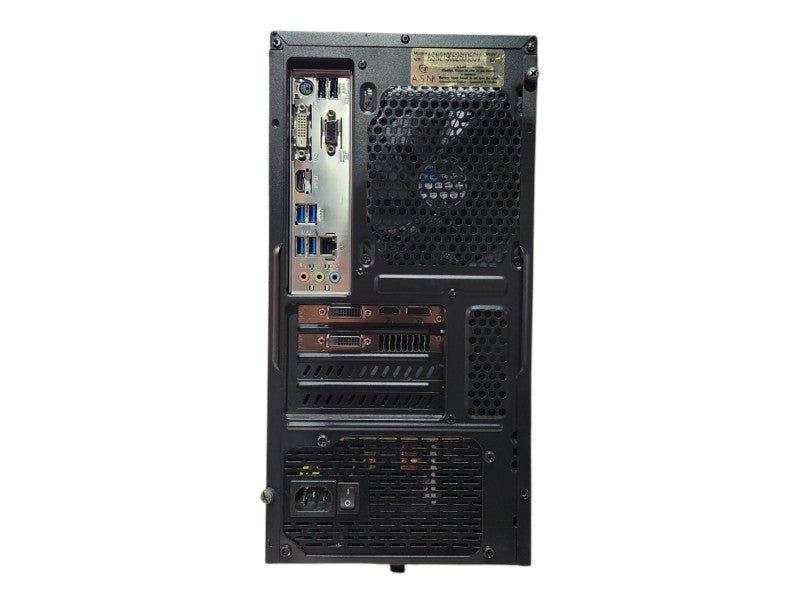Custom PC, B360M-DS3H, i7-8700 3.20GHz, 16GB DDR4, 256GB NVMe, GTX970