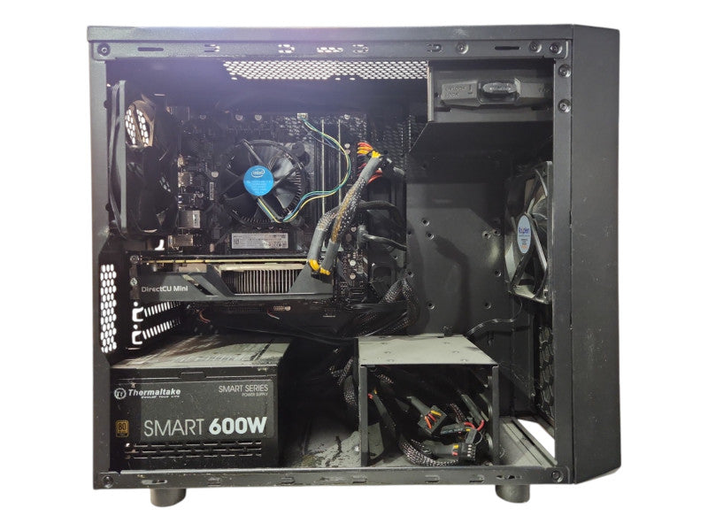 Custom PC, B360M-DS3H, i7-8700 3.20GHz, 16GB DDR4, 256GB NVMe, GTX970