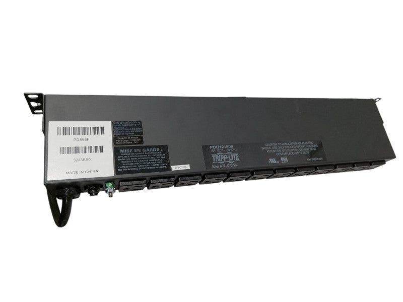 Tripp-Lite PDU 15A 120V 50/60Hz Model: PDU121506 =