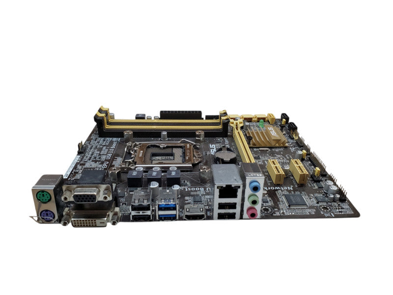 Asus B85M-G Motherboard LGA1150 - No CPU/RAM