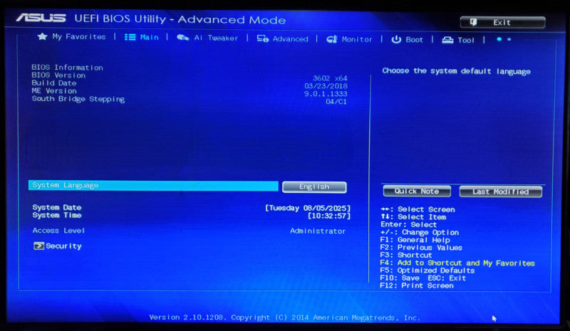 Asus B85M-G Motherboard LGA1150 - No CPU/RAM