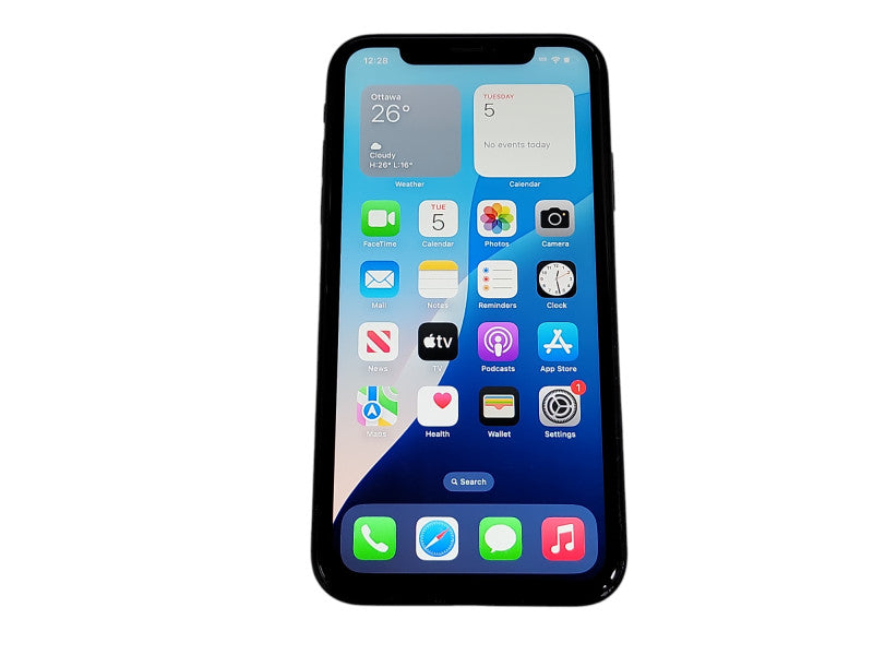 Apple iPhone XR - 64GB - Space Gray [A1984]