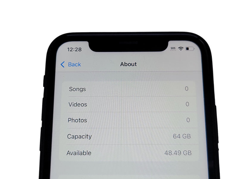 Apple iPhone XR - 64GB - Space Gray [A1984]