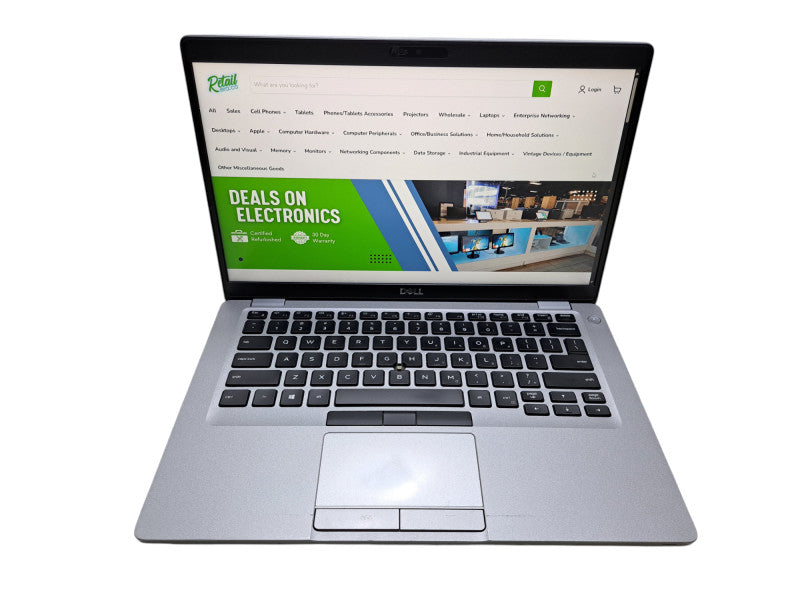 Dell Latitude 5410 | Core i5-10210U @1.60GHz, 8GB DDR4, 256GB NVMe *READ*  Lap200
