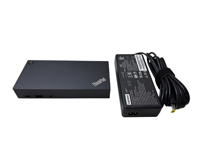 Lenovo ThinkPad USB-C Dock Gen 2 LDC-G2 40AS W/ 135W Power Adapter