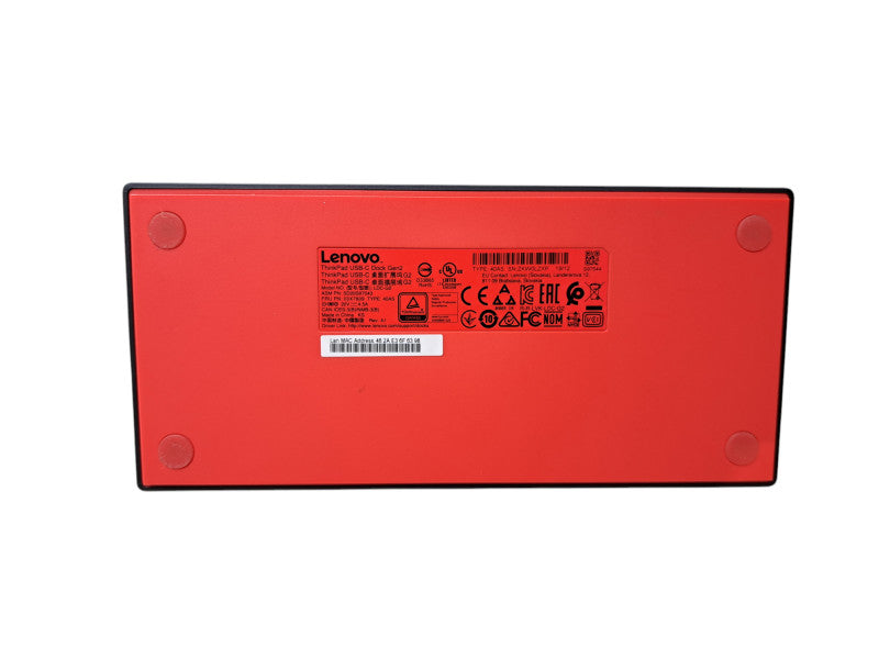 Lenovo ThinkPad USB-C Dock Gen 2 LDC-G2 40AS W/ 135W Power Adapter