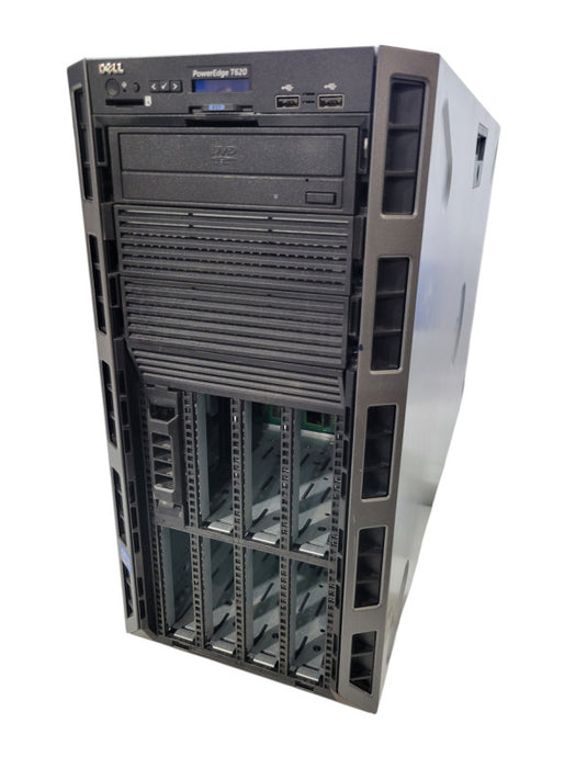 Dell PowerEdge T620 - 2x Xeon E5-2630 v2 192GB DDR3 PERC H710 %