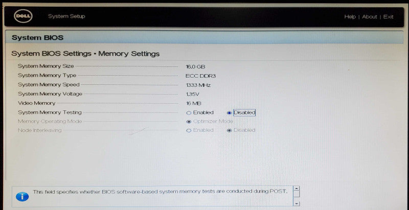 Dell PowerEdge T320 1x Xeon E5-1410 0 16GB DDR3 H310 - No HDD