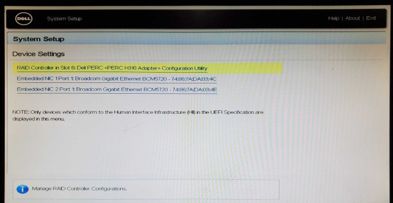 Dell PowerEdge T320 1x Xeon E5-1410 0 16GB DDR3 H310 - No HDD