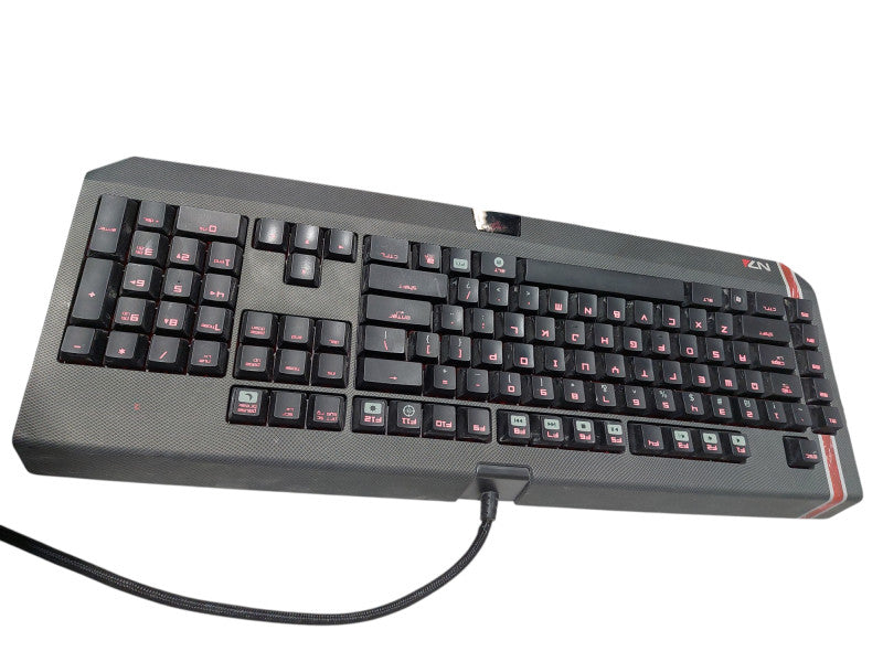 Razor Black Widow Ultimate Mass Effect 3 Mechanical Keyboard RZ03-0038 =