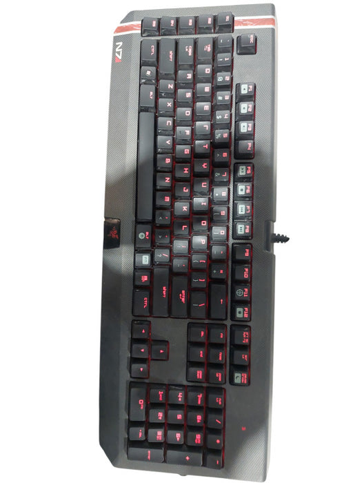 Razor Black Widow Ultimate Mass Effect 3 Mechanical Keyboard RZ03-0038 =