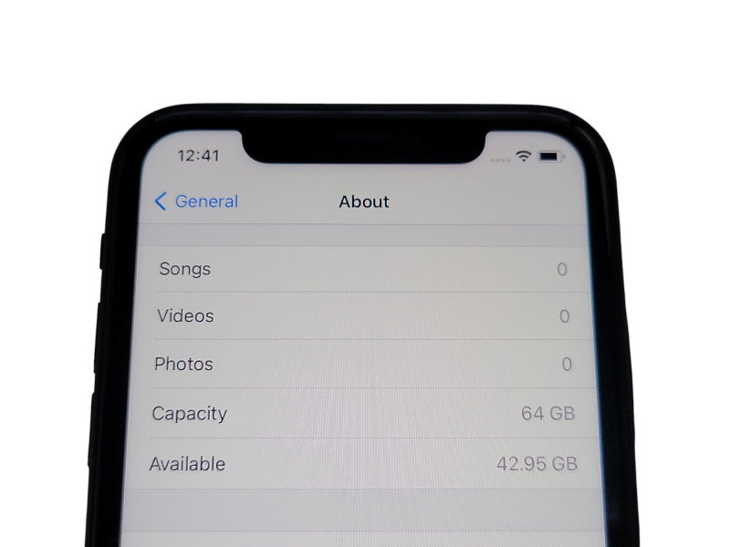 Apple iPhone XR - 64GB - Space Gray [A1984]