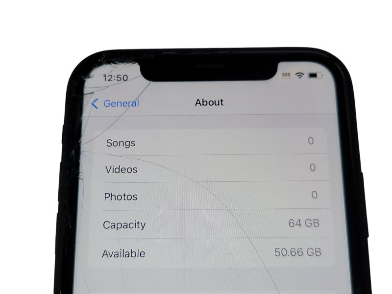 Apple iPhone 11 - 64GB - Space Gray [A2111 | Read]